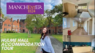 The University of Manchester l Hulme Hall Accommodation Tour