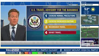 Level 2 Travel Advisory Issued for The Bahamas