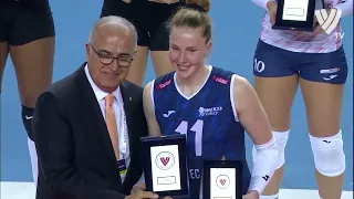 Isabelle Haak Simply Unstoppable | MVP in Club World Championship 2022