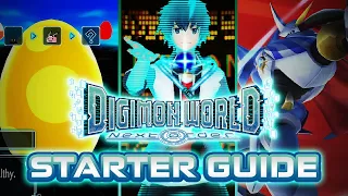 A Starter Guide for Digimon World: Next Order | PC, Switch, PS4 (2023)