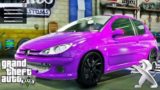 Peugeot 206 GTi ☢ Extreme Graphics !!!