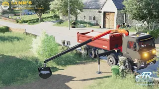 FS-19 VOLVO FMX PACK  TEASER VIDEO // PUBLIC WORKS FARMING SIMULATOR MODS