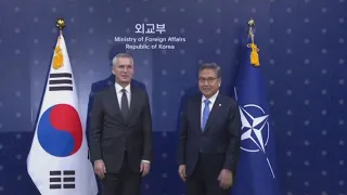 NATO chief asks South Korea to up military support in Ukraine