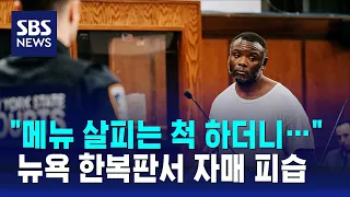 경찰 곳곳 깔린 뉴욕 중앙역…10대 관광객 2명 흉기에 찔려 / SBS