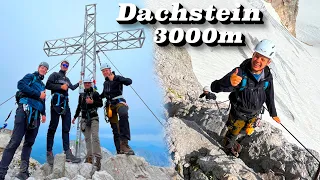 Klettern auf 3000m höhe🧗Dachstein Besteigung | Österreich Roadtrip Tag10 | Julian Schneider