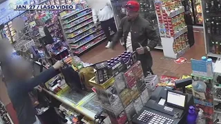 LASD releases Norwalk armed robbery video