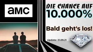 AMC Aktie - sind 10.000% RENDITE REALISTISCH? (und wann geht es los?) +Prognosen | Daily AMC