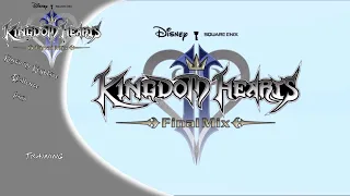 Kingdom Hearts II Final Mix Training 10