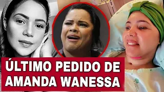 O QUE ACONTECEU COM AMANDA WANESSA? Descubra o que aconteceu e Como Ela Vive Hoje