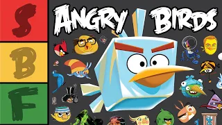 Ranking EVERY Angry Birds… Bird (PART 2)
