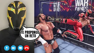 AXIOM ME RETA a las WAR GAMES MÁS DIFÍCILES de WWE 2K23