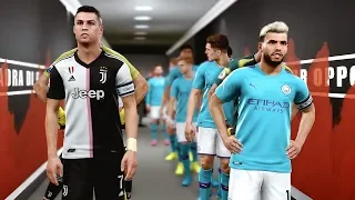 Juventus vs Manchester City (COM vs COM) - UCL 2019/20 | PES 2019