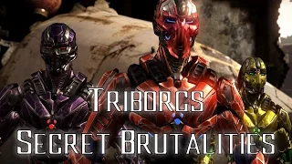 Kombat Tips - How to perform Triborgs Secret Brutalities