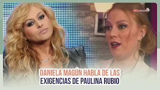Daniela Magún habla de las exigencias de Paulina Rubio en el 90's Pop Tour | MICHISMESITO
