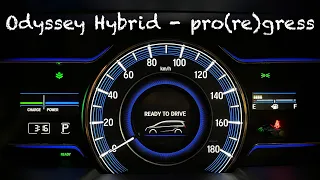 Обзор Honda Odyssey Hybrid - про(ре)гресс.