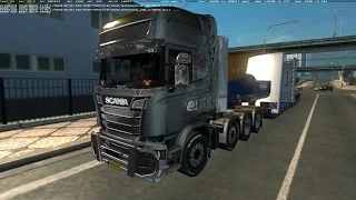 Обзор нового DLC для Euro Truck Simulator 2 Heavy Cargo Pack