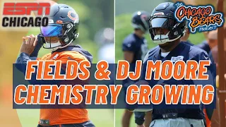 Where is Chicago Bears Justin Fields, DJ Moore & O-Line Chemistry At?