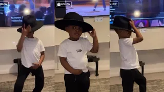 Maliya Kabs Dance Michael Jackson's Famous Dance 🕺🕺🕺