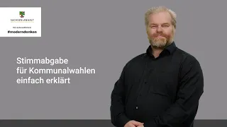 Stimmabgabe für Kommunalwahlen einfach erklärt