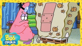 ¡El Dr. Patricio salva a Bob Esponja! | Bob Esponja en Español