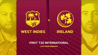 West Indies Vs Ireland 1st T20 ( Full Highlights & Live Score ) 15th January 2020