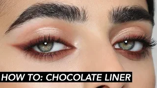 HOW TO: Chocolate Cat Eye | Hindash