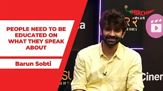 Barun Sobti: "Mythology is not for you to believe in, it's history" | Asur 2 | Siddharth Shukla