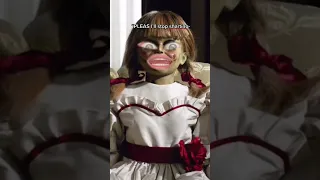 Annabelle HAUNTS ME: #shorts