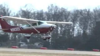 Cessna 182R, N9630X at KHWY on 3/30/13