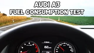 Audi A3 1.0 TFSI - Fuel Consumption