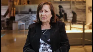 Marta Weiss recalls some of her memories of Auschwitz-Birkenau concentration camp.