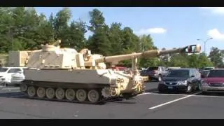 M109 Paladin 155mm Self Propelled Howitzer