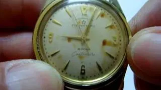 Vintage collectable Eterna Centenaire automatic Chronometer Birks watch