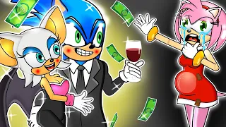 Who Is A Good Woman? - Will Sonic Choose Amy or Rouge As His Wife? - Sonic The Hedgehog 2 Animation