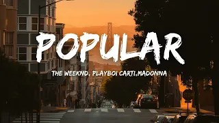 The Weeknd, Playboi Carti, Madonna - Popular