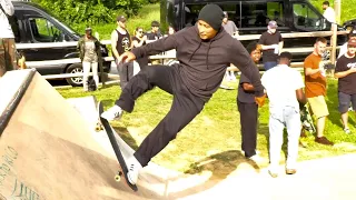 DAEWON SONG AND THE ADIDAS SKATEBOARDING TEAM TOUR 2023 WILMINGTON DELAWARE