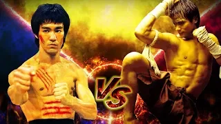 Tony Jaa vs Bruce Lee in Action ☯ Elephant vs Dragon