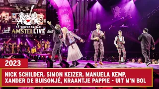 Nick & Simon, Manuela, Xander, Kraantje Pappie - Uit m'n Bol | 2023 | De Vrienden van Amstel LIVE