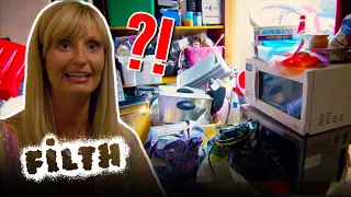 You Wont Believe What This Cleaner Finds in This British Home! | Obsessive Compulsive Cleaners