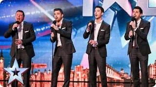 Vocal group The Neales are keeping it in the family | Britain's Got Talent 2015