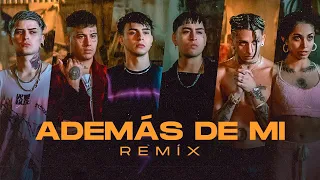 Rusherking, Tiago PZK, KHEA, LIT Killah, Duki, Maria Becerra - ADEMAS DE MI REMIX (Official Video)