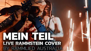 Rammstein - Mein Teil  (Live Full Band Cover by Rammlied Australia)