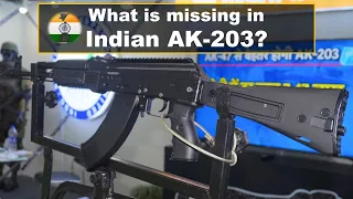 Indian AK-203 vs Russian AK-203: Key differences between both the version