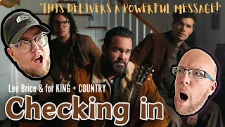 Lee Brice & for KING + COUNTRY | Checking In ｜THEBROTHERSREACT