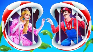 La Principessa Peach è Scomparsa! Come Diventare Super Mario Bros nella Vita Reale!