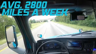We have Been Rolling Great Miles to Drive at GP Transco Rookie Trucking Vlog
