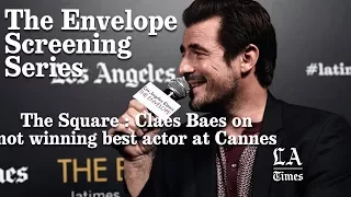 Claes Bang From The Square On Not Winning Best Actor At Cannes | Los Angeles Times