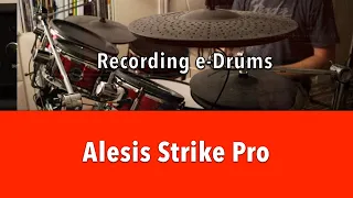 Recording with the Alesis Strike Pro - Part I - Audio Outputs
