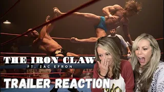 THE IRON CLAW (2023) A24 ft. ZAC EFRON - Trailer Reaction
