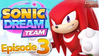 Sonic Dream Team Gameplay Walkthrough Part 3 - Nightmare Maze! Knuckles & Rouge!